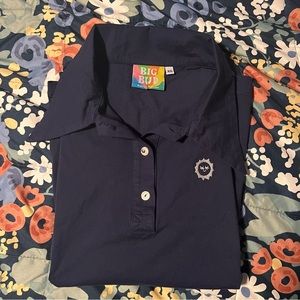 Big Bud Press Navy Polo Shirt